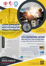 Poster of National Conference on Civil Engineering, Design and Construction Technologies, Energy, Materials and Advanced Machinery