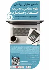 Poster of 6th International Conference on Political Science, Management, Economics and Accounting