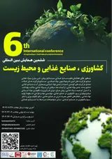 Poster of 6th International Conference on Agriculture, Food Industries and Environment