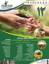 Poster of The Twelfth International Conference of Environmental sciences ,Food industry, Agriculture and Natural Resources