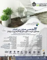 Poster of The Twelfth International Conference of Architecture, Restoration, Urbanism and Stable Environment