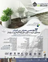 Poster of The Twelfth International Conference of Architecture, Restoration, Urbanism and Stable Environment