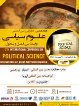 Poster of 17th International Conference on Political Science, International Relations and Transformation