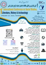 Poster of 1st International Conference on Social Studies, Literature, History and Archaeology