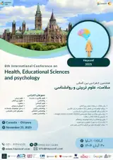 Poster of 8th International conference on Health, Educational Sciences and psychology