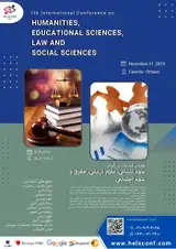 Poster of 7h International Conference on Humanities, Educational Sciences, Law and Social Sciences