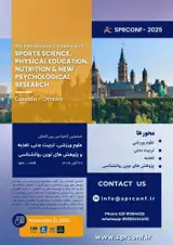 Poster of 6th International Conference Of Sports Science, Physical Education, Nutrition and New Psychology Research