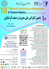Poster of 10th National Conference on Tourism Management and Industry