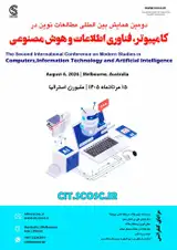 Poster of The Second International Conference on Modern Studies in Computers, Information Technology and Artificial Intelligence