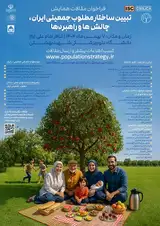Poster of Explaining the Optimal Demographic Structure of Iran: Challenges and Strategies