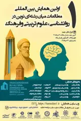 Poster of The First International Conference on Modern Interdisciplinary Studies in Psychology, Educational Sciences, and Culture