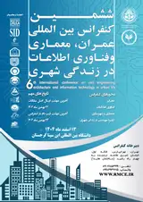 Poster of 6th international conference on civil engineering, architecture and information technology in urban life