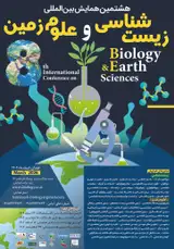 Poster of Eighth International Conference on Biology and Earth Sciences