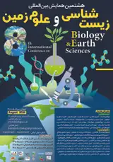 Poster of Eighth International Conference on Biology and Earth Sciences