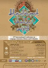 Poster of 15th International Conference on Language, Literature, History and Civilization