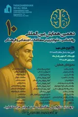 Poster of The Tenth International Conference of Psychology Educational Sciences, Social and Cultural Studies