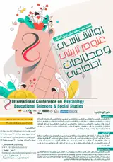 Poster of Eighth International Conference on Psychology, Educational Sciences and Social Studies
