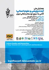 Poster of Futures studies and Humanities: A step Towards Irans Development and Excellence