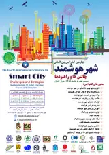 Poster of The Fourth International Conference on Smart City, Challenges and Strategies
