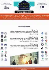 Poster of 12th International Conference on Electrical, Computer and Mechanical Engineering