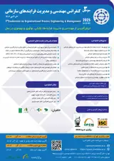 3rd Conference on Organizational Process Engineering & Management