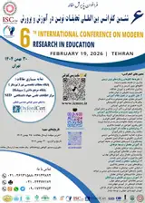 Poster of 6th International Conference on Modern Research in Education