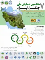 Poster of 7th National Forest Conference of Iran