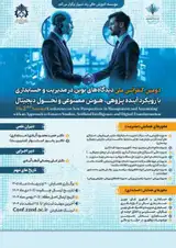 Poster of The 2nd National Conference on New Perspectives in Management and Accounting with an Approach to Futures Studies, Artificial Intelligence, and Digital Transformation