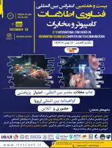 Poster of 27th International Conference On Information Technology,Computer&Telecommunication