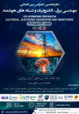 Poster of 16th International Conference On Electrical , Electronic Engineering and Smart Grid
