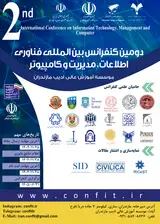 Poster of 2nd international conference on information technology, management and computer