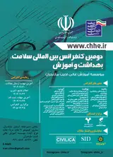 Poster of 2nd international conference on health, hygiene and education