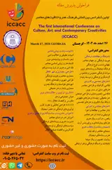 Poster of The first International Conference on Culture, Art, and Contemporary Creativities