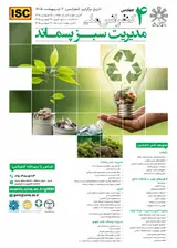 Poster of The Fourth National Conference on Green Waste Management