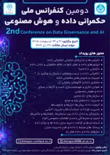 Poster of 2nd conference on Data Governance and AI
