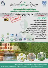 Poster of The Second National Conference on Medicinal Plants Breeding