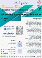 10th International & 13th National Conference on Management, Psychology and Behavioral Sciences