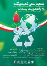 Poster of National Conference on Environment with a Focus on Waste Management
