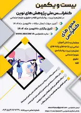 Poster of The 21st National Conference on Modern Research in Education, Psychology, Jurisprudence and Law, and Social Sciences