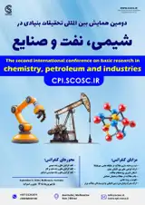 Poster of The second International Conference on Fundamental Research in Chemistry, Petroleum and Industries is proudly launched