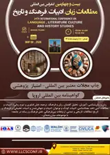 Poster of 24th International Conference on Language , Literature , Culture and History Studies