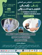 Poster of 16th International Conference on Obstetrics, Infertility and Mental health