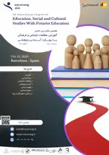 Poster of 7th International Congress of Education, Social and Cultural Studies with futurist education