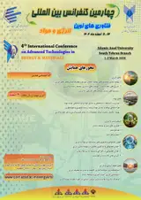 Poster of 4th International Conference on Advanced Technologies in Energy and Materials