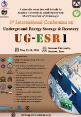 Poster of 1st International Congress on Underground Energy Storage & Recovery