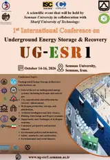 Poster of 1st International Congress on Underground Energy Storage & Recovery
