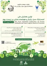 Poster of The First National Conference on Green, Sustainable and Smart Ecosystem-Based Logistics