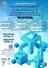 Poster of The Second National Conference on Artificial Intelligence in Basic Science and Engineering Research: From Idea to Technology