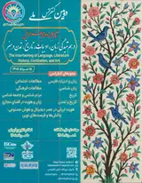 Poster of The Second National Conference on the Fabric of Iranian Identity: The Intertwining of Language, Literature, History, Civilization, and Art