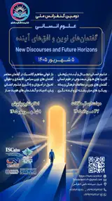 Poster of The Second National Conference on Humanities: New Discourses and Future Horizons